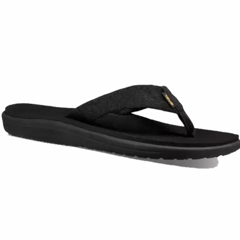Teva Mens Comfort Outdoor flip flop sandals shoes sz 9